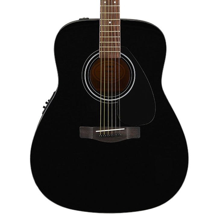 Yamaha FX280 Spruce Top Acoustic-Electric Guitar - Black