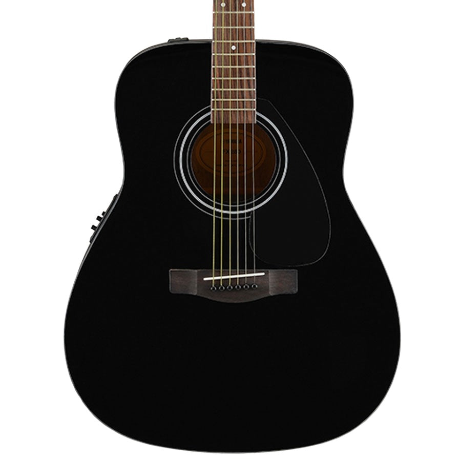 Yamaha FX280 Spruce Top Acoustic-Electric Guitar - Black