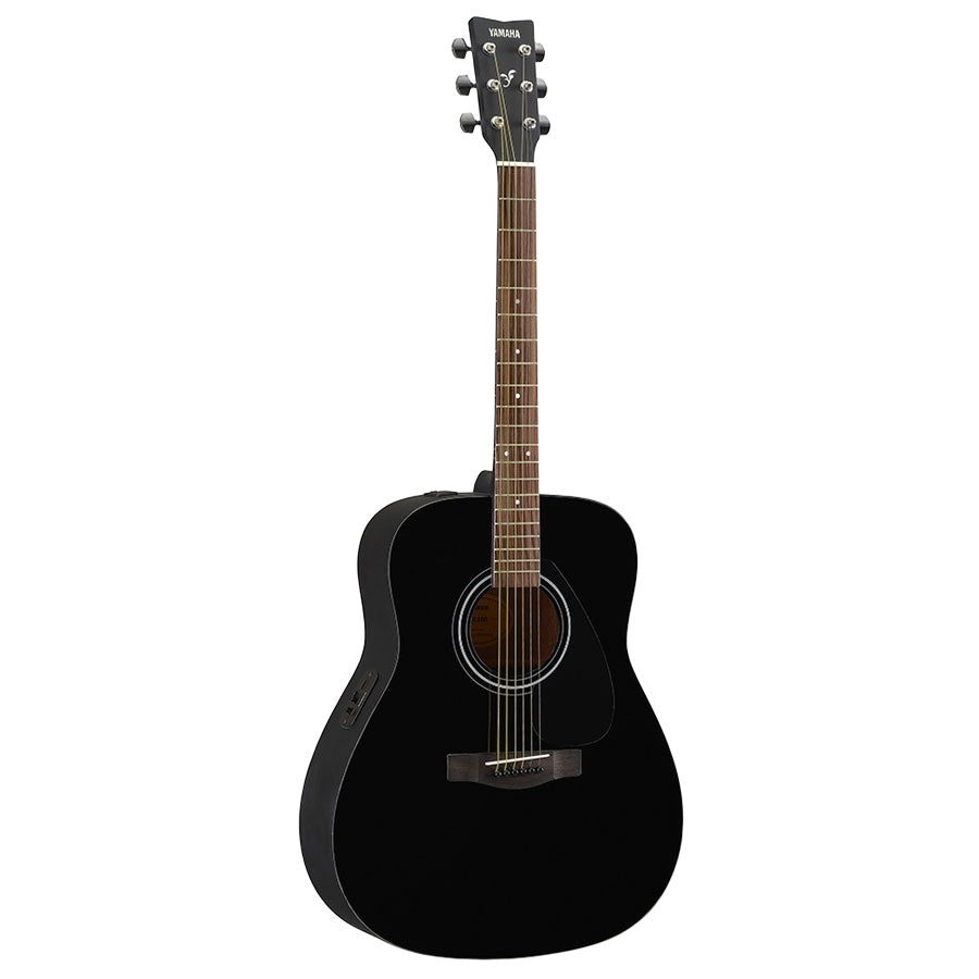 Yamaha FX280 Spruce Top Acoustic-Electric Guitar - Black
