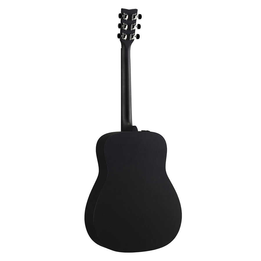 Yamaha FX280 Spruce Top Acoustic-Electric Guitar - Black