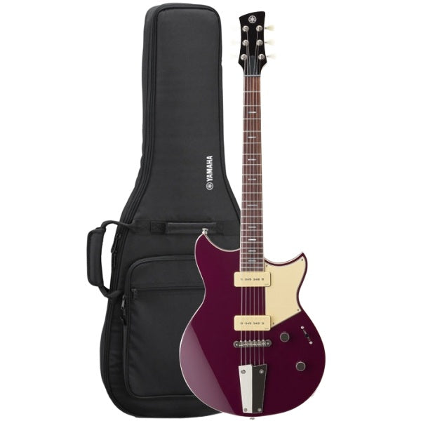 Yamaha Revstar RSS02T Electric Guitar With Gig Bag - Hot Merlot