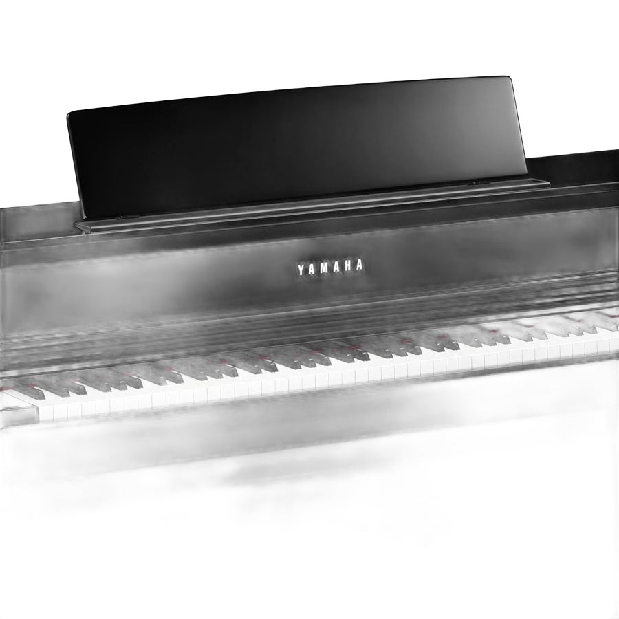Yamaha CLP-875PE Clavinova Digital Piano Adaptor PA500- Polished Ebony
