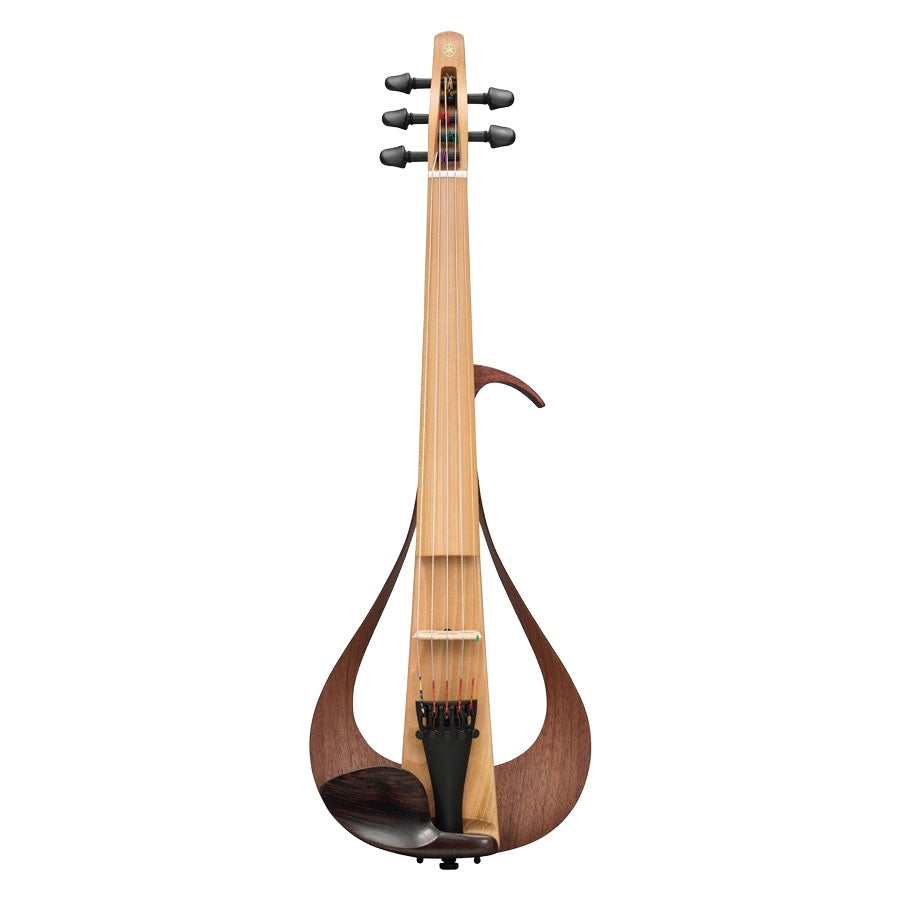 Yamaha YEV105 Pro 5-Strings Electric Violin - Natural and Brown