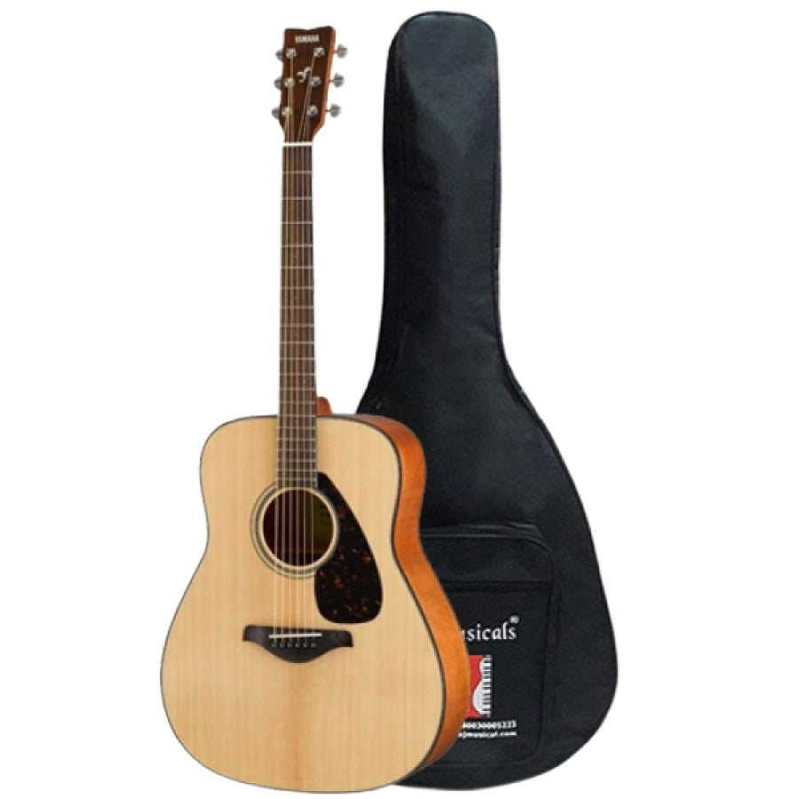 Yamaha FG800 Folk Acoustic Guitar -Natural