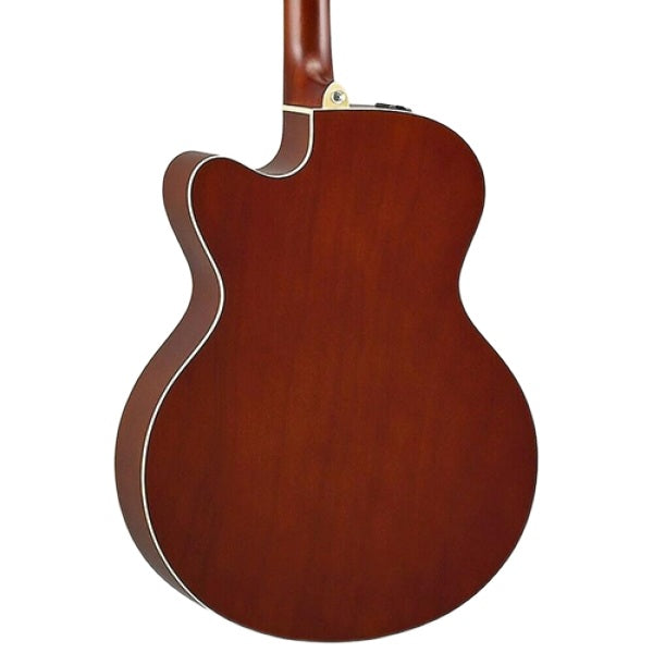 Yamaha CPX600 Electro-Acoustic Guitar - Root Beer