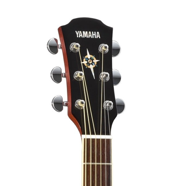 Yamaha CPX600 Electro-Acoustic Guitar - Root Beer