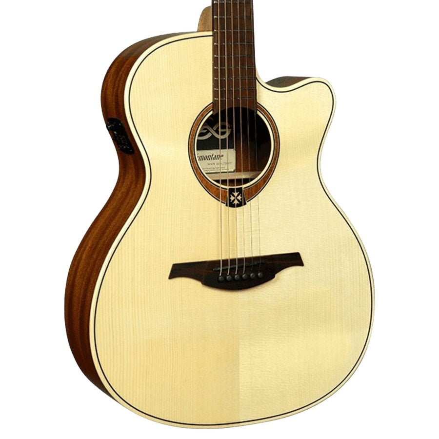 Yamaha CPX600 Electro-Acoustic Guitar - Root Beer