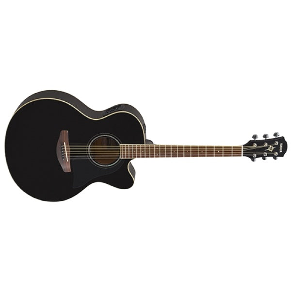 Yamaha CPX600 Electro-Acoustic Guitar - Black