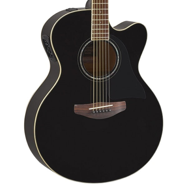 Yamaha CPX600 Electro-Acoustic Guitar - Black