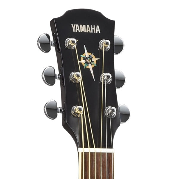Yamaha CPX600 Electro-Acoustic Guitar - Black
