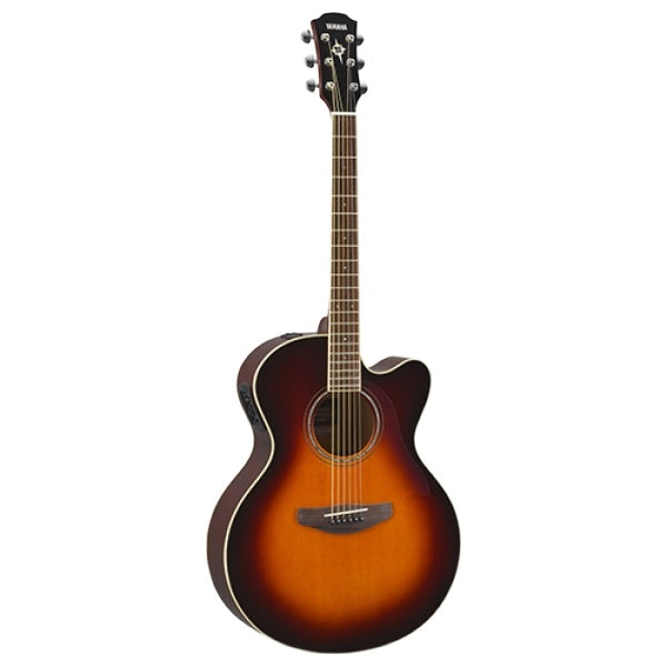 Yamaha CPX600 Electro-Acoustic Guitar - Old Violin Sunburst