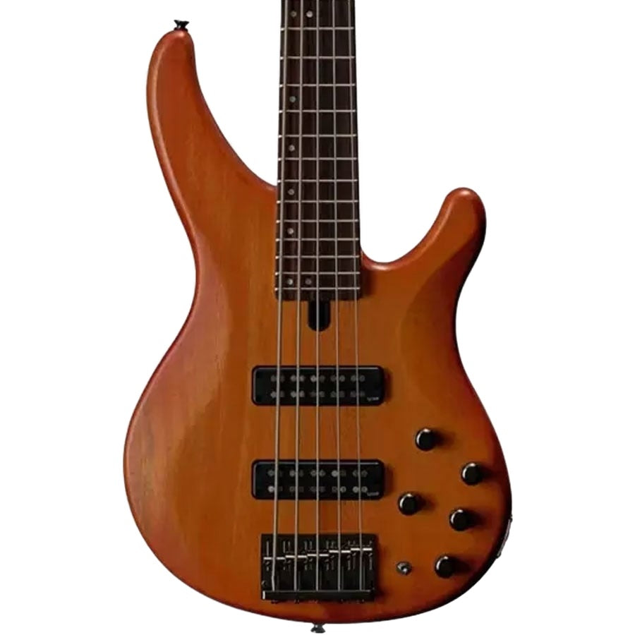 Yamaha TRBX505 5-String Electric Bass Guitar - Brick Burst