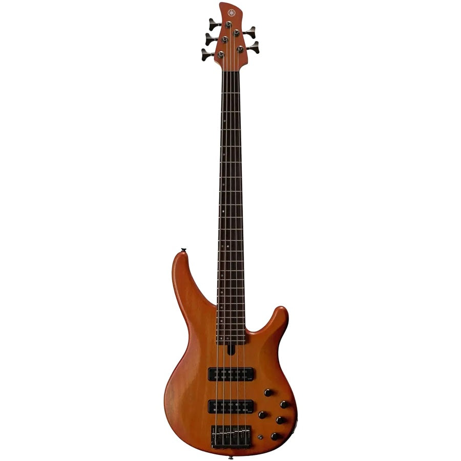 Yamaha TRBX505 5-String Electric Bass Guitar - Brick Burst