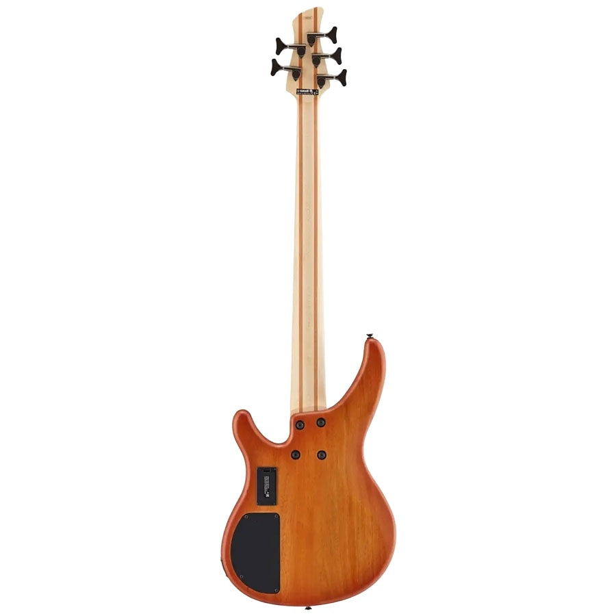 Yamaha TRBX505 5-String Electric Bass Guitar - Brick Burst