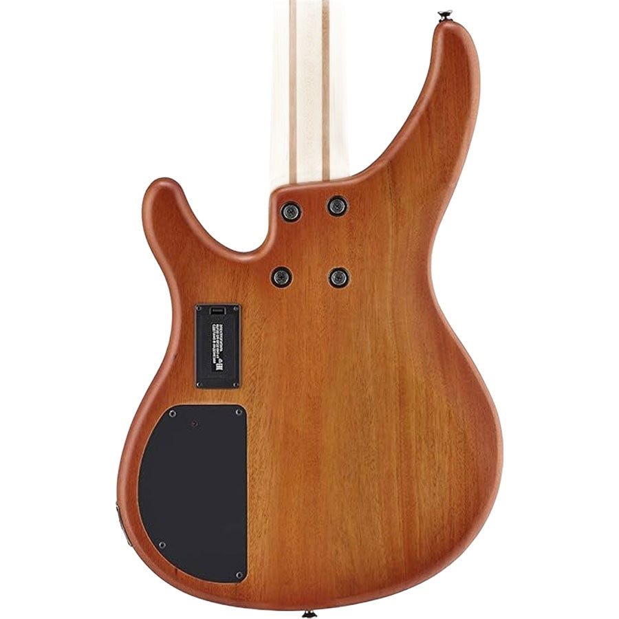 Yamaha TRBX505 5-String Electric Bass Guitar - Brick Burst