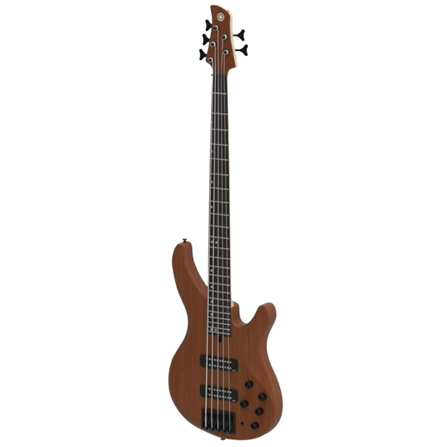 Yamaha TRBX505 5-String Electric Bass Guitar - Brick Burst