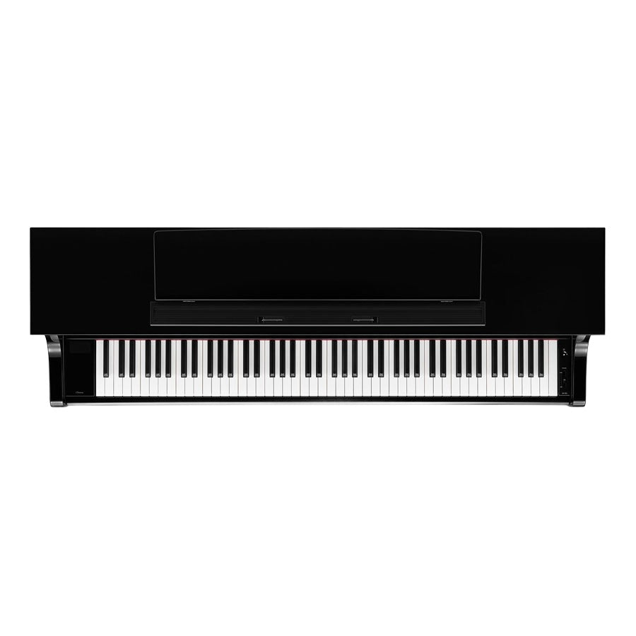 Yamaha CLP-875B Clavinova Digital Piano With Bench And Adaptor PA500- Black