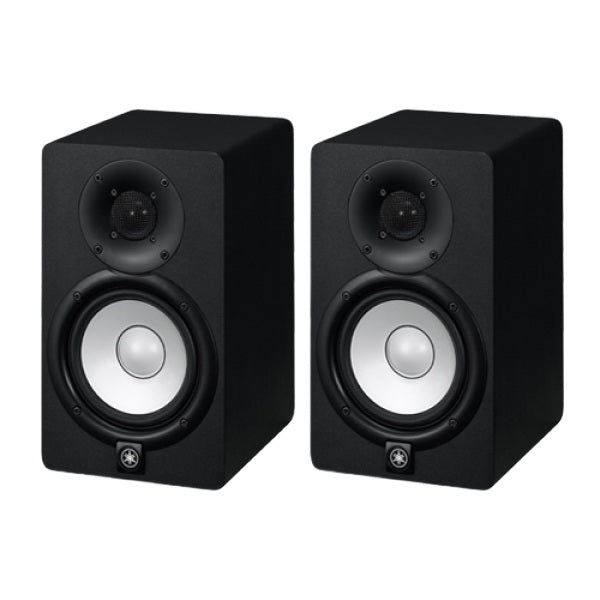 Yamaha HS5 5-Inch Active Powered Studio Monitor Pair - Black