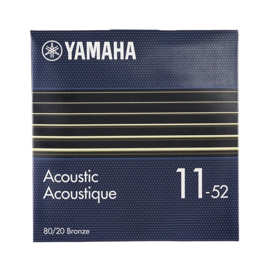 Yamaha GSA11 80-20 Bronze Acoustic Guitar String 11-52