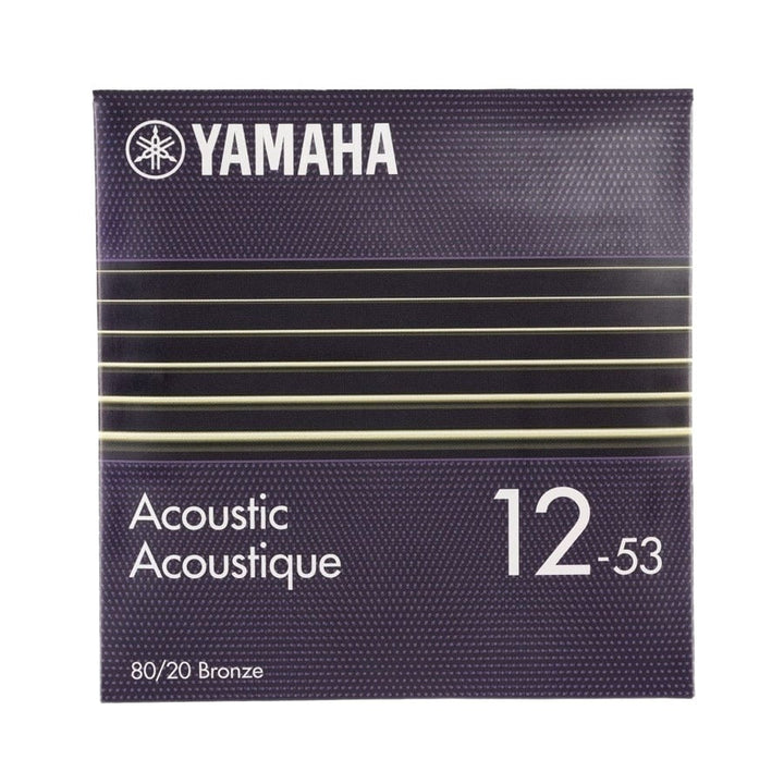 Yamaha GSA12 Bronze Acoustic Guitar Strings 12-53