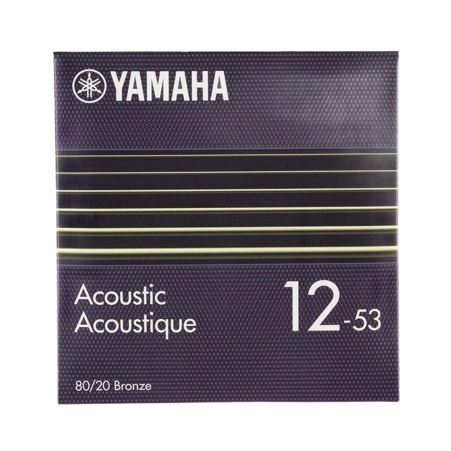 Yamaha GSA12 Bronze Acoustic Guitar Strings 12-53