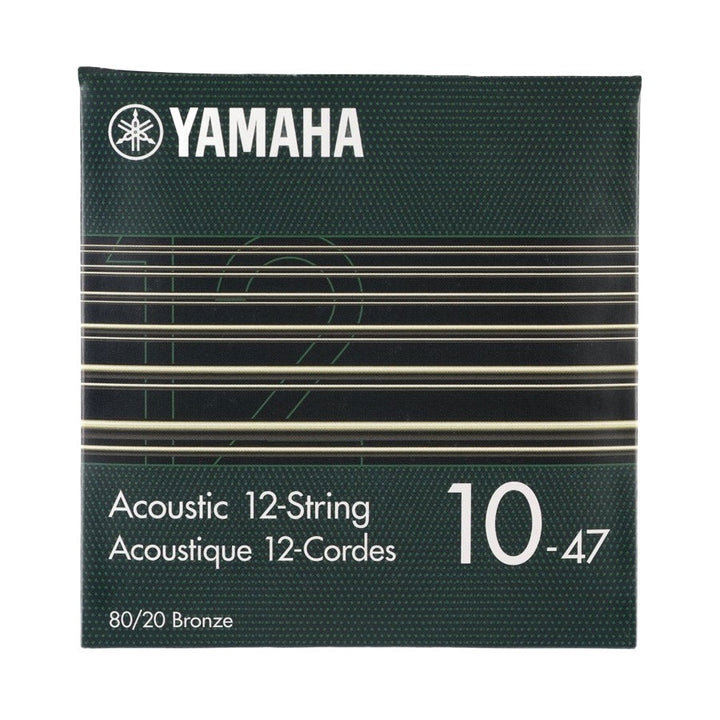 Yamaha GSA10-12 80-20 Bronze Acoustic Guitar Strings
