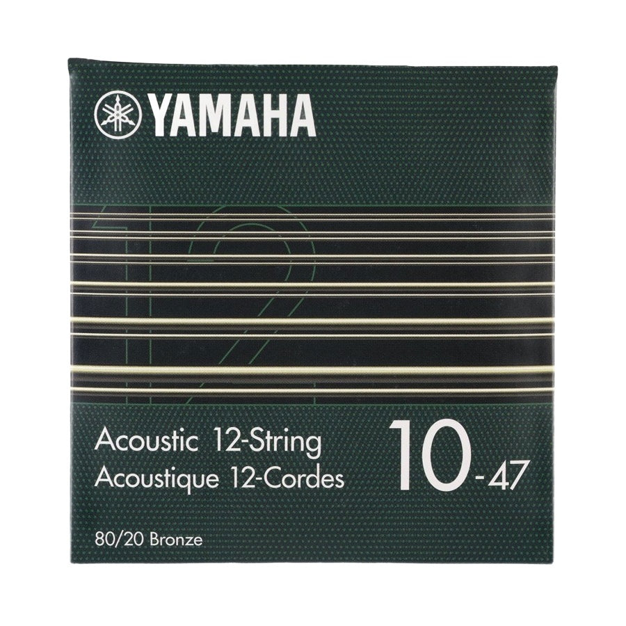 Yamaha GSA10-12 80-20 Bronze Acoustic Guitar Strings