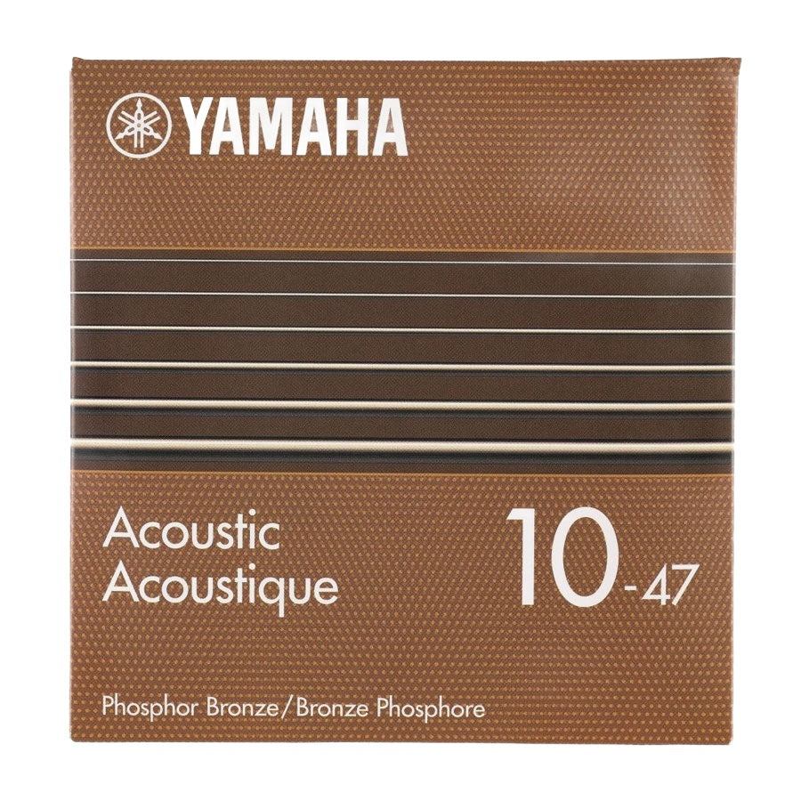 Yamaha GSA10P Phosphor Bronze Acoustic Guitar Strings 10-47