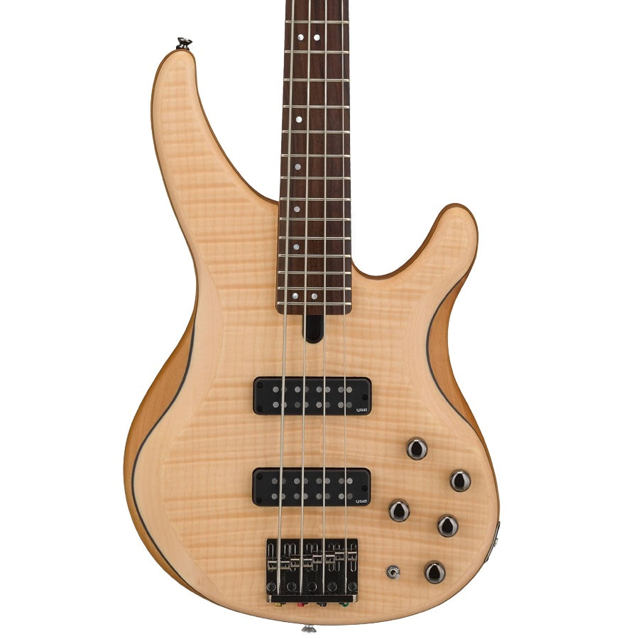 Yamaha TRBX604FM 600 Series 4-String Bass Guitar - Natural Satin