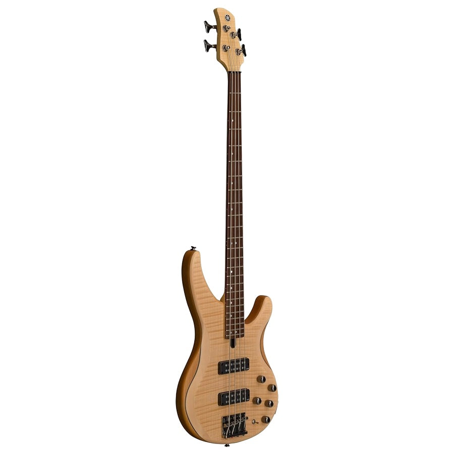 Yamaha TRBX604FM 600 Series 4-String Bass Guitar - Natural Satin