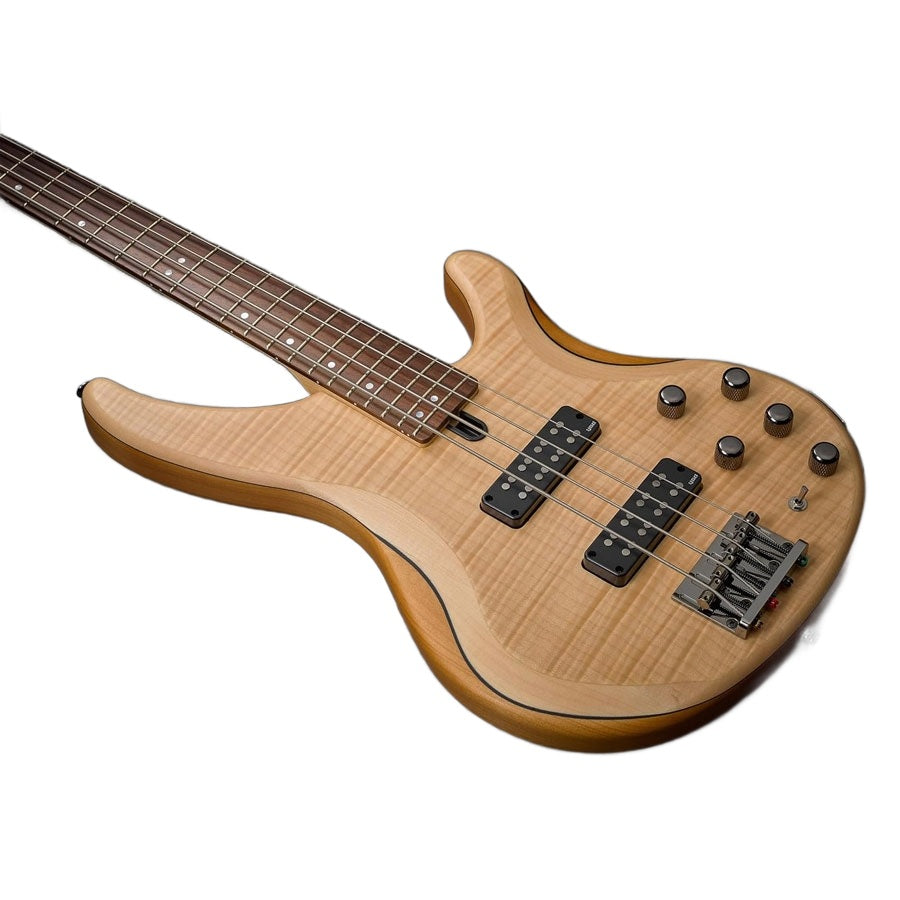 Yamaha TRBX604FM 600 Series 4-String Bass Guitar - Natural Satin