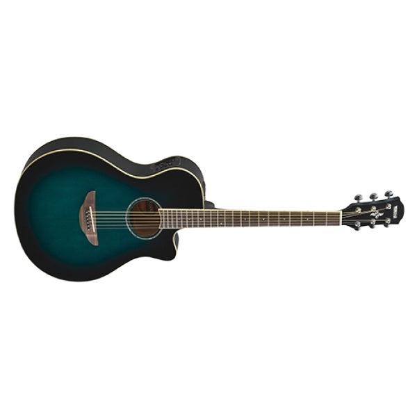 Yamaha APX600 Electro-Acoustic Guitar - Oriental Blue Burst