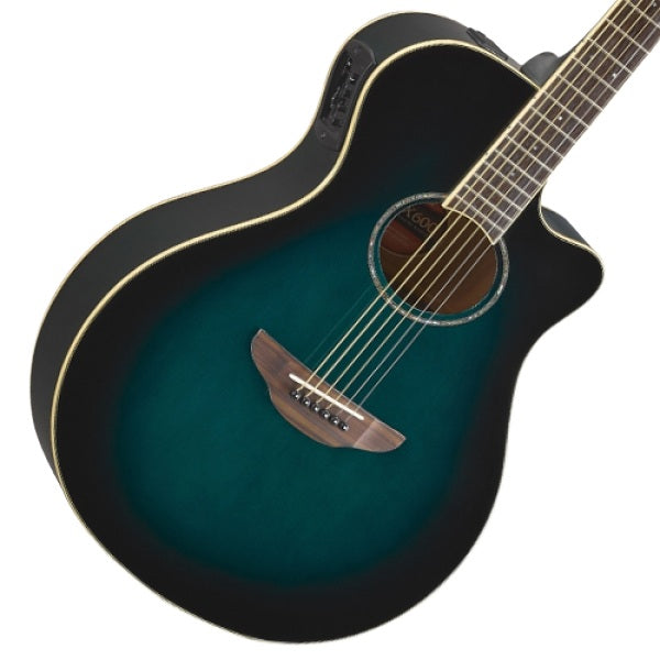 Yamaha APX600 Electro-Acoustic Guitar - Oriental Blue Burst