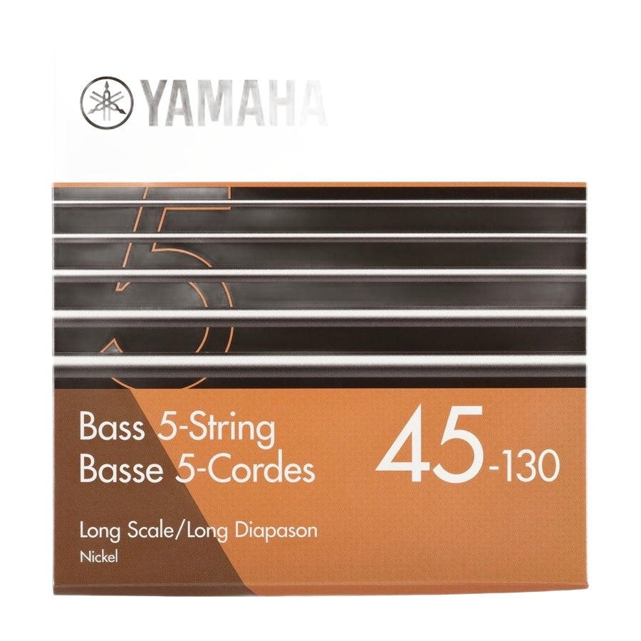 Yamaha GSB45-5 Nickel Bass Guitar Strings 45-130