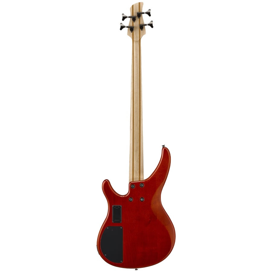 Yamaha TRBX604FM 600 Series 4-String Bass Guitar - Caramel Brown