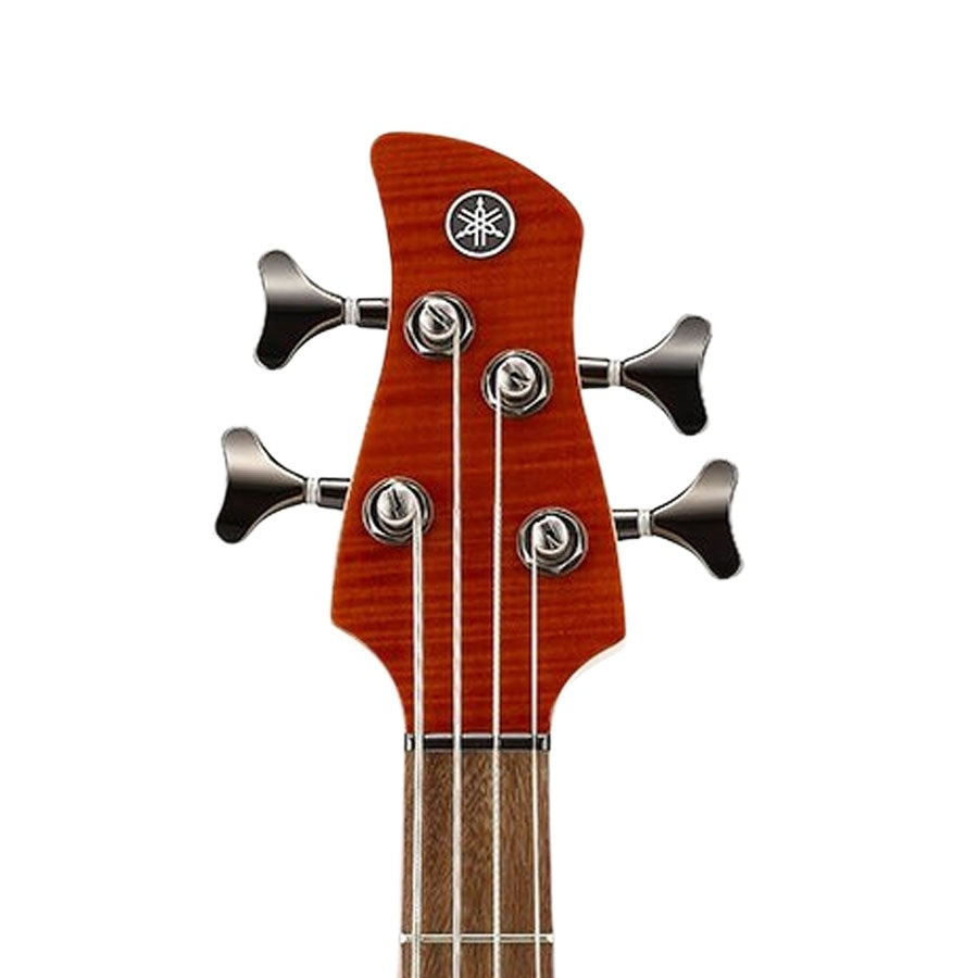 Yamaha TRBX604FM 600 Series 4-String Bass Guitar - Caramel Brown