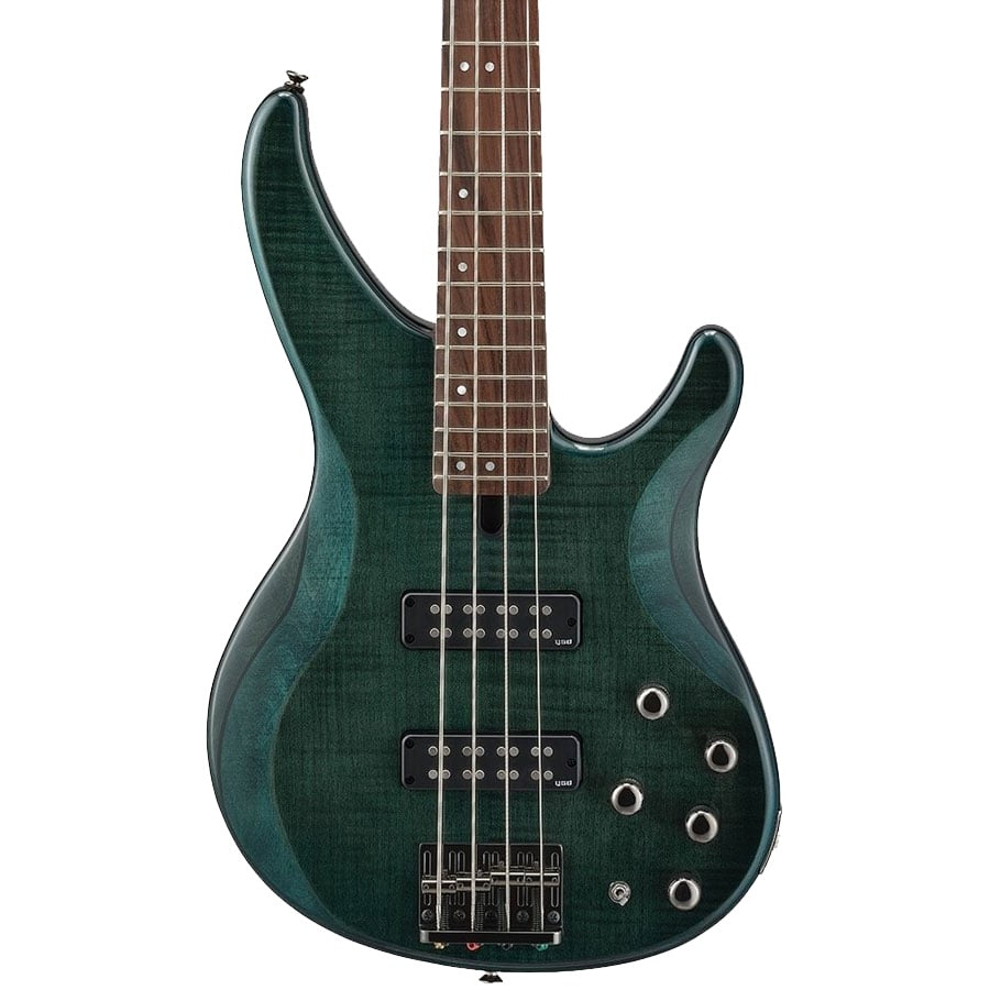 Yamaha TRBX604FM 600 Series 4-String Bass Guitar - Indigo Blue