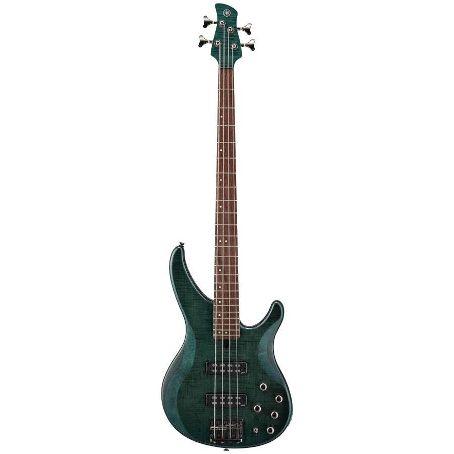 Yamaha TRBX604FM 600 Series 4-String Bass Guitar - Indigo Blue