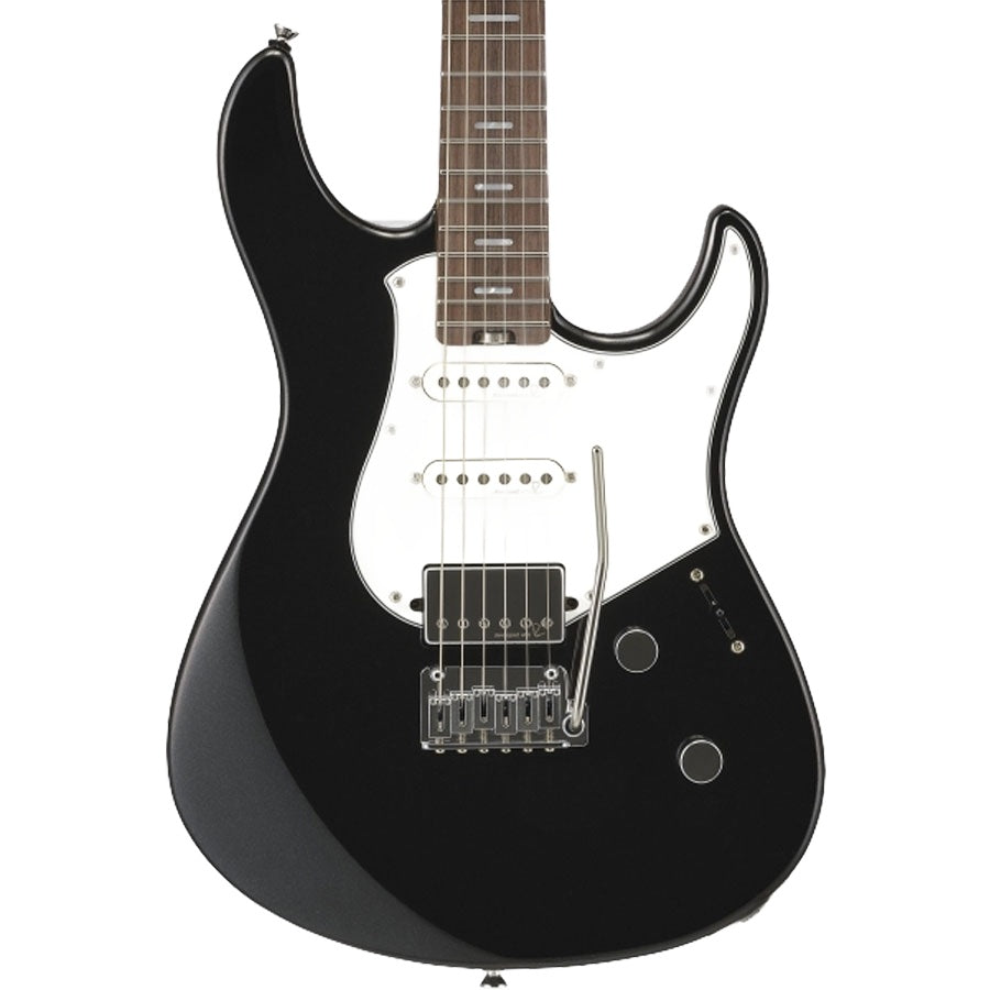 Yamaha PACP12 Pacifica Professional Electric Guitar With Case - Black Metallic