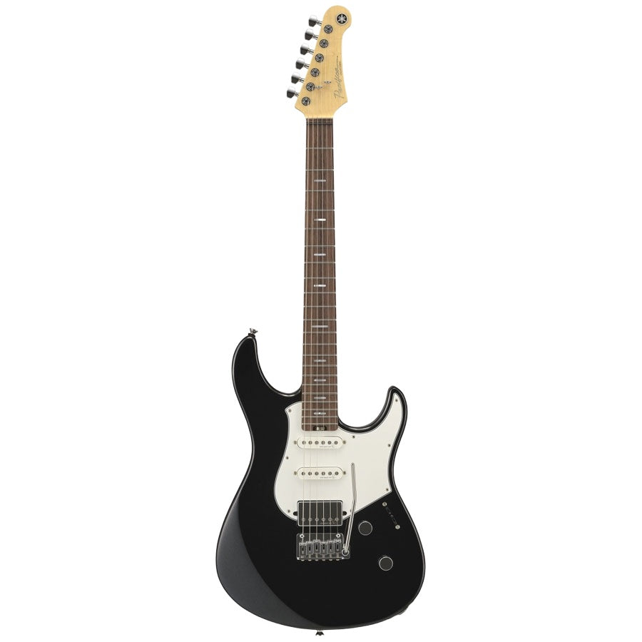 Yamaha PACP12 Pacifica Professional Electric Guitar With Case - Black Metallic