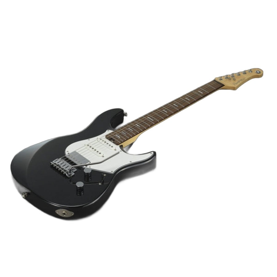 Yamaha PACP12 Pacifica Professional Electric Guitar With Case - Black Metallic