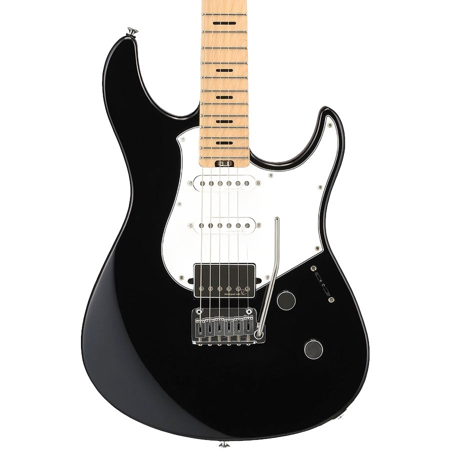 Yamaha PACP12 Pacifica Professional Electric Guitar With Case - Black Metallic