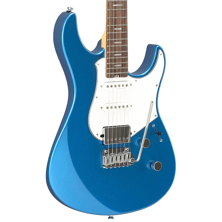 Yamaha PACP12 Pacifica Professional Electric Guitar With Case - Blue Metallic