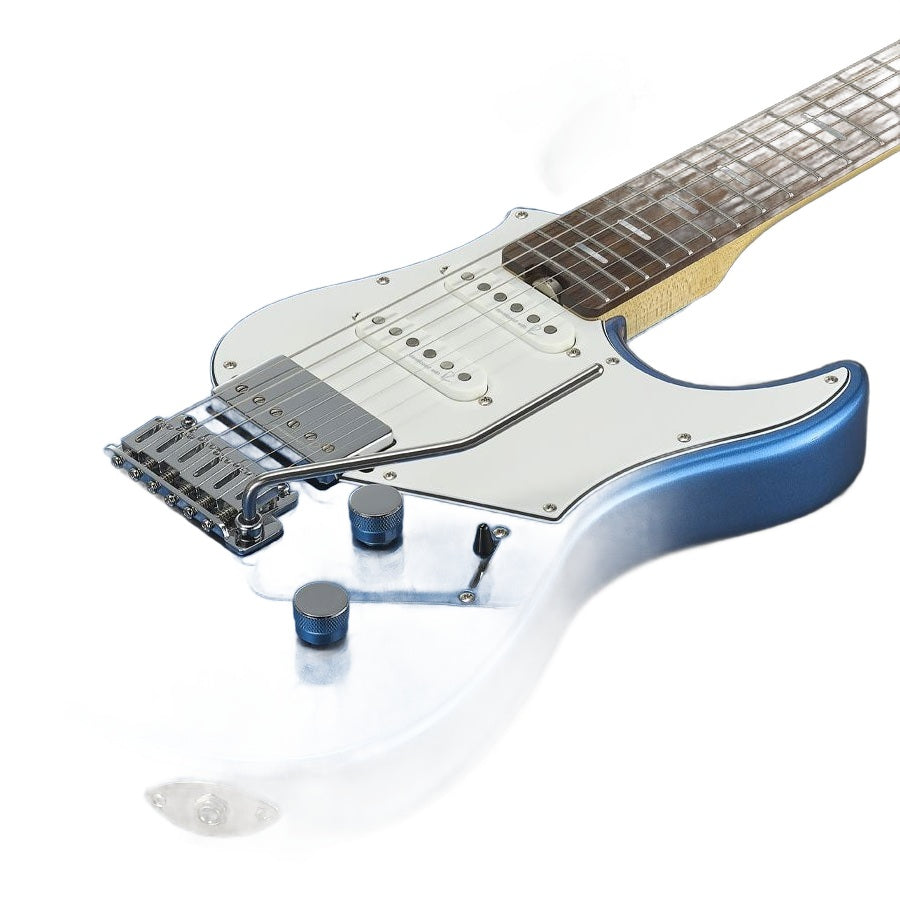 Yamaha PACP12 Pacifica Professional Electric Guitar With Case - Blue Metallic