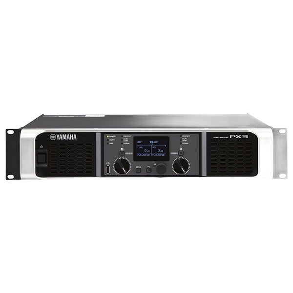 Yamaha PX3 Dual Channel 2x500W Lightweight Power Amplifier