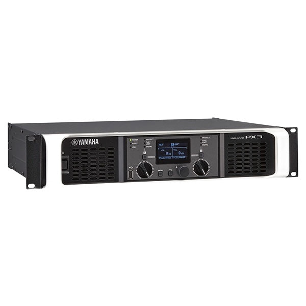 Yamaha PX3 Dual Channel 2x500W Lightweight Power Amplifier