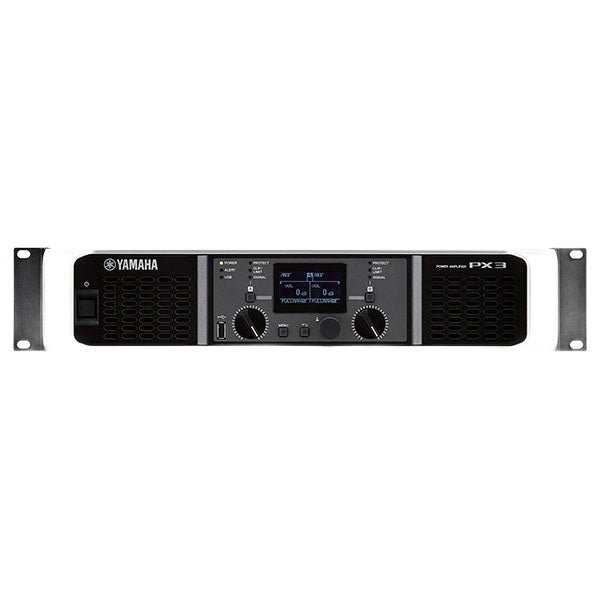 Yamaha PX3 Dual Channel 2x500W Lightweight Power Amplifier