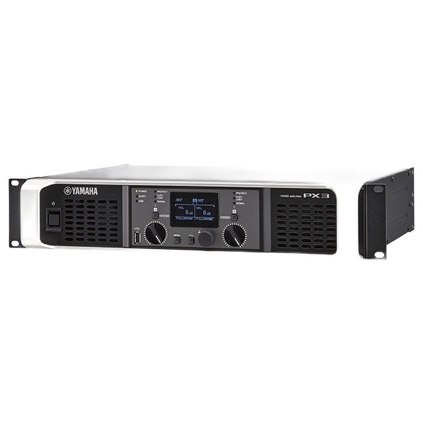 Yamaha PX3 Dual Channel 2x500W Lightweight Power Amplifier