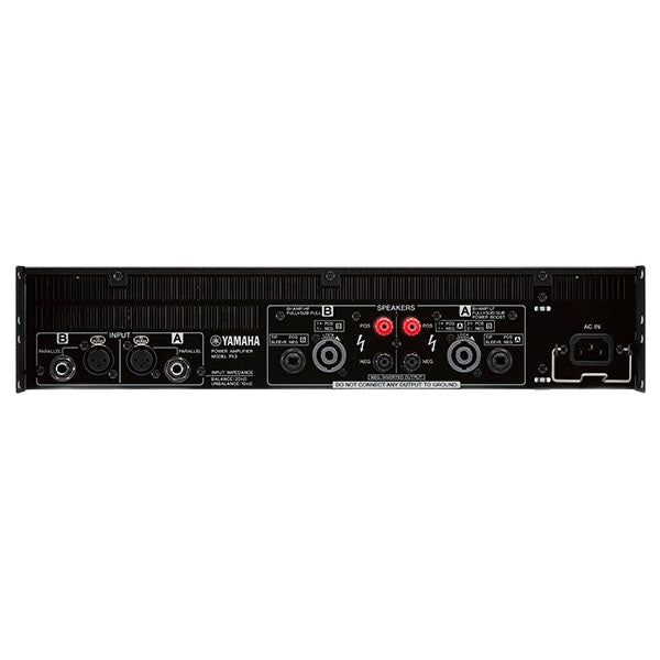 Yamaha PX3 Dual Channel 2x500W Lightweight Power Amplifier