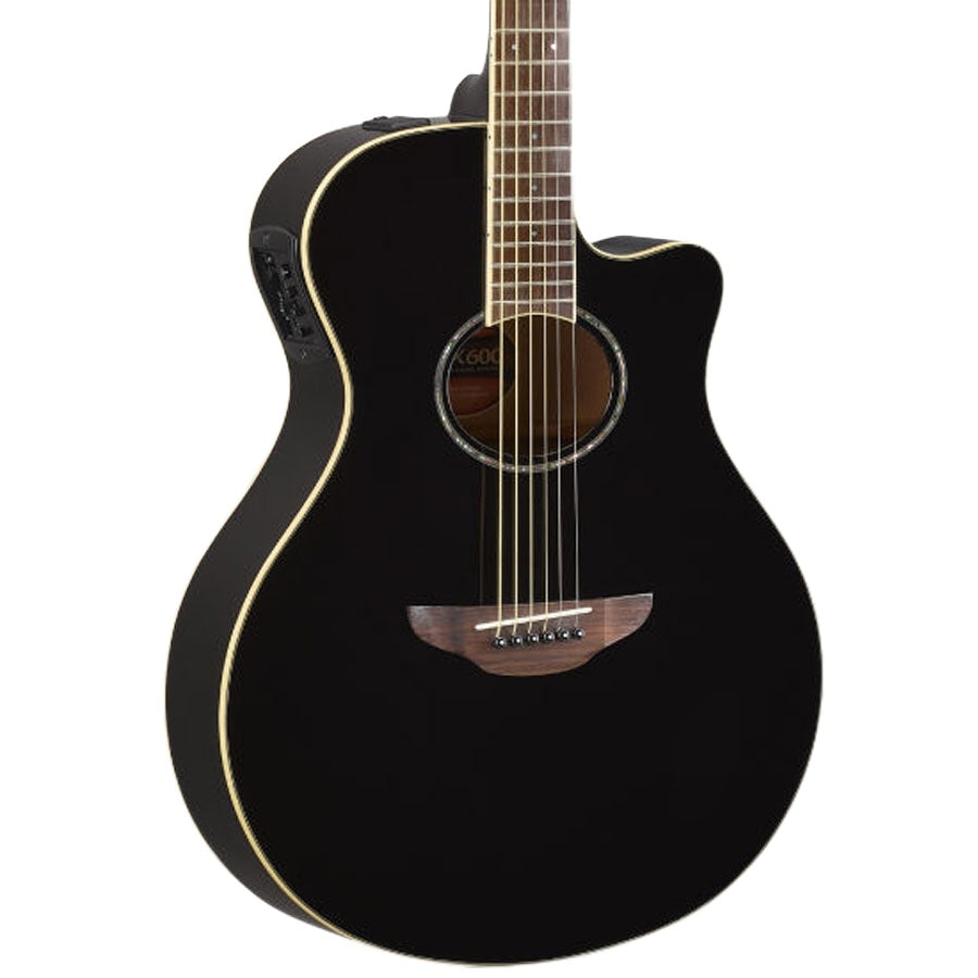 Yamaha APX600 Electro-Acoustic Guitar - Black